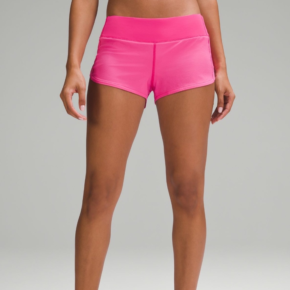 Lululemon Speed Up Low Rise Shorts